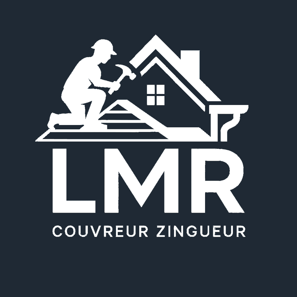 logo lmr couvreur zingueur night
